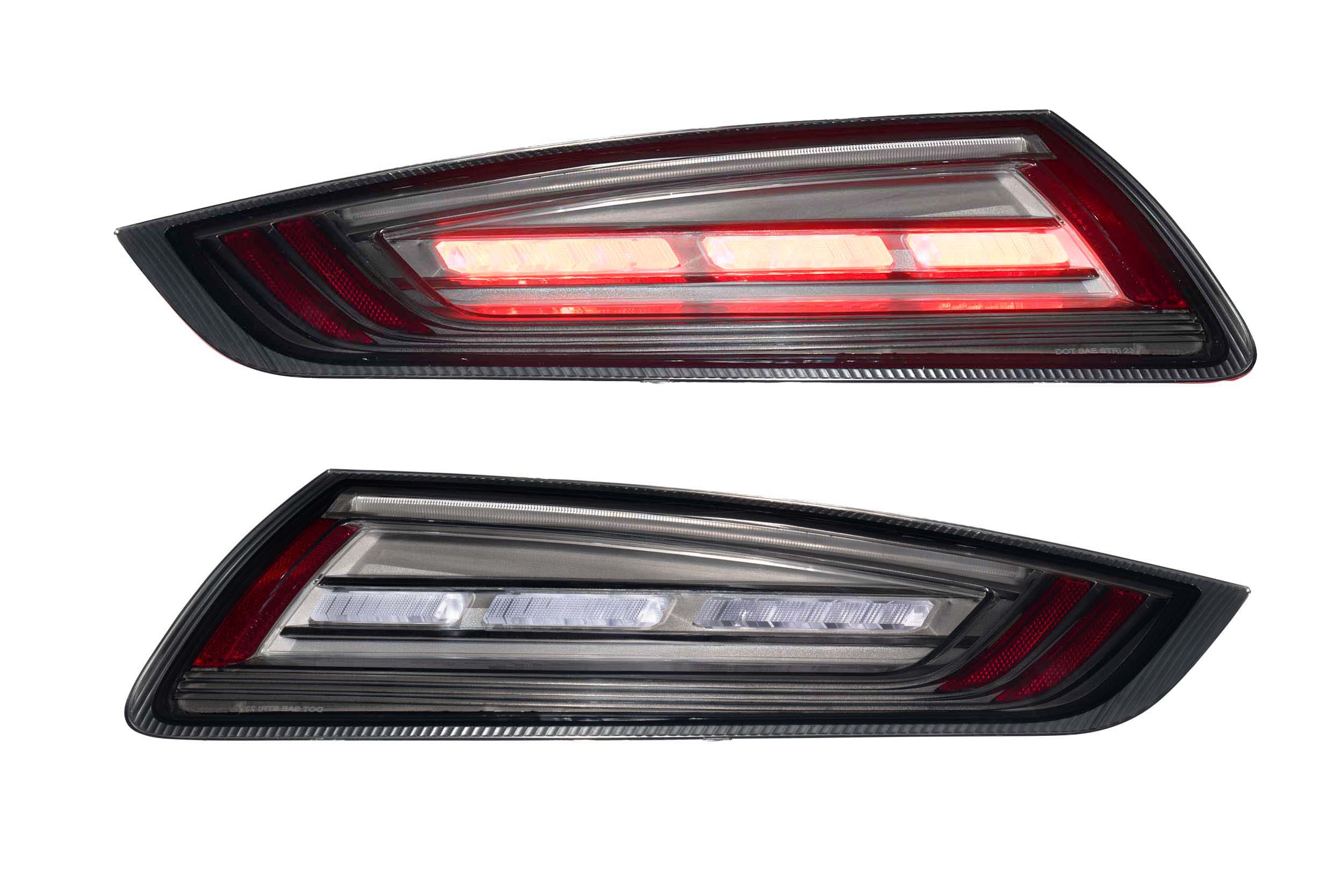 Porsche 997.1 (05-08) XB Smoked LED Tail Lights | TRS LF745